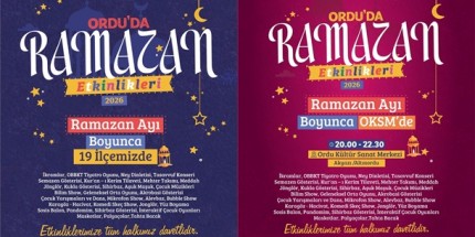 Ramazan Coşkusu Ordu’yu Saracak 